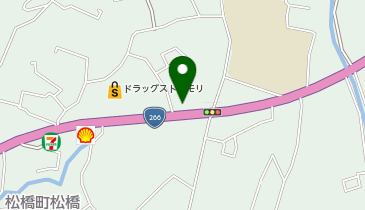 ヒライ 松橋中央店の地図画像