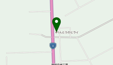 ヒライ 小川店の地図画像