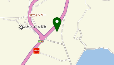 ヒライ 大矢野店の地図画像