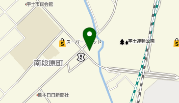 ヒライ 宇土店の地図画像