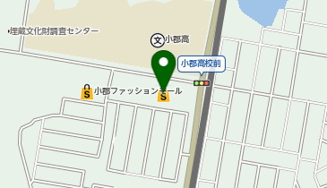 ヒライ レガネット美鈴の杜店の地図画像