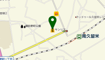 ヒライ サンリブ久留米店の地図画像