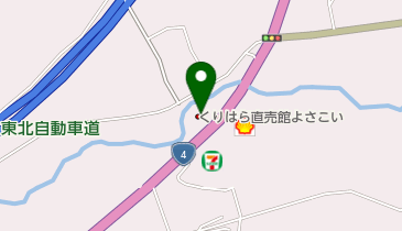 旬鮮彩菜わくわくの地図画像