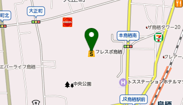 ヒライ フレスポ鳥栖店の地図画像
