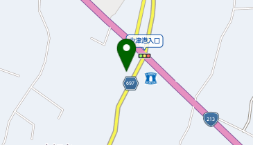 ヒライ マルショク東中津店の地図画像