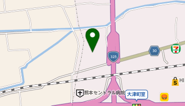 ヒライ ミカエル大津店の地図画像