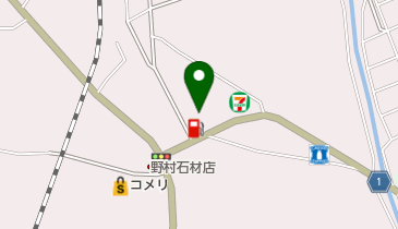 菜っちゃんハウスの地図画像