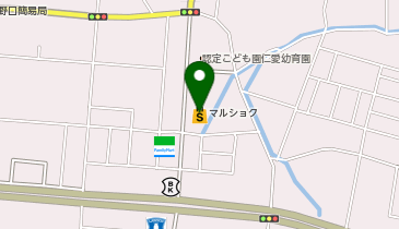 ヒライ マルショク薄場店の地図画像