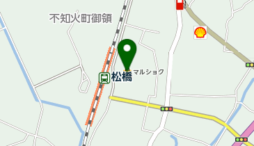 ヒライ マルショク松橋駅前店の地図画像