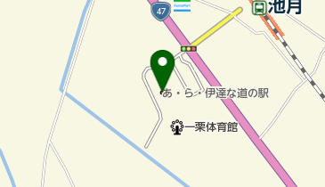 ア・ラ・ダテナ 農産物直売所の地図画像