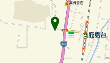 元気くん市場 Aコープかしまだい店の地図画像