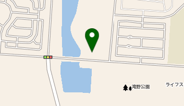 牧の原公園の地図画像