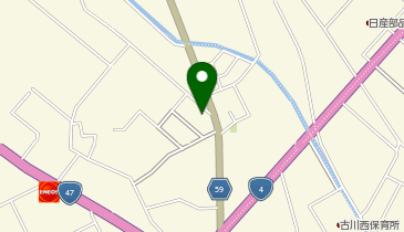 米・コメクラブの地図画像