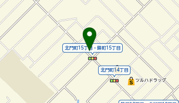 株式会社クリーンスター 錦町通店の地図画像