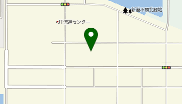 琉球倉庫運輸株式会社 港町物流センターの地図画像