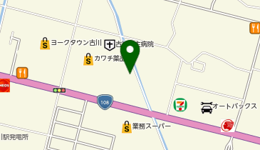 旬の店・シンフォニーの地図画像