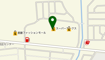 不二家 アークス星置店の地図画像