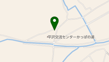 平沢穀菜センターの地図画像
