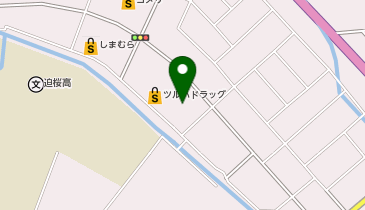 不二家 ヨークベニマル若柳店の地図画像