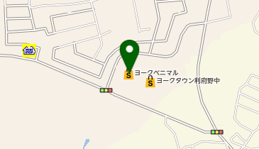 不二家 ヨークベニマル利府野中店の地図画像