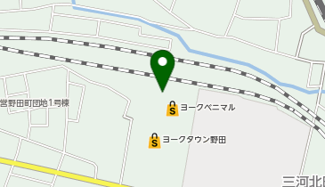 不二家 ヨークベニマル野田店の地図画像