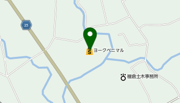 不二家 ヨークベニマル棚倉店の地図画像