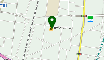 不二家 ヨークベニマル新小原田店の地図画像