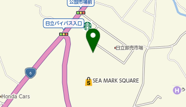 不二家 ヨークベニマル日立滑川店の地図画像