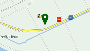 不二家 潮来あやめ店の地図画像