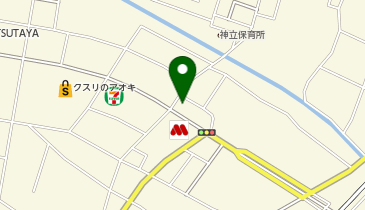 不二家 神立店の地図画像