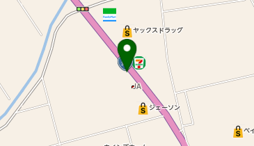 不二家 玉造店の地図画像