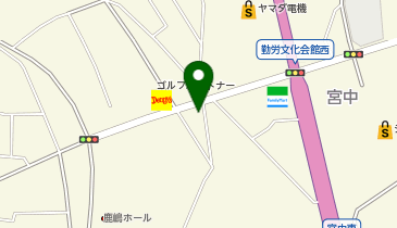 不二家 鹿島店の地図画像