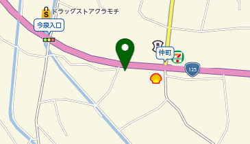 不二家 下妻仲町店の地図画像