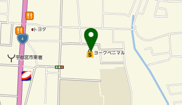 不二家 ヨークベニマル泉が丘店の地図画像