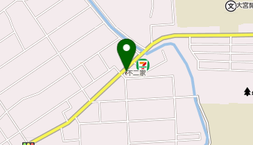 不二家 大宮堀の内橋店の地図画像