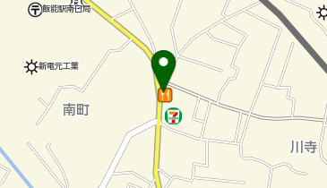 不二家 飯能川寺店の地図画像