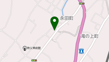 不二家 秩父永田店の地図画像