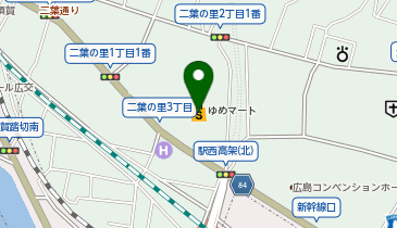 不二家 ゆめマート二葉の里店の地図画像