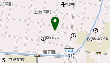 ラウンジなづきの地図画像