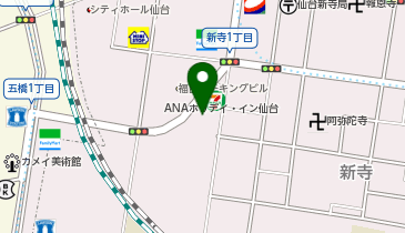 クラーク記念国際高等学校 仙台キャンパスの地図画像