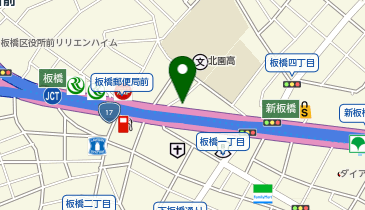 クラーク記念国際高等学校 CLARK NEXT Tokyo(クラークネクスト東京)の地図画像