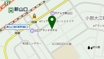NEM HIGH SCHOOL(ネム ハイ スクール) 山口校の地図画像
