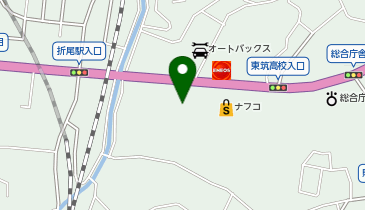 サンレーグランドホールの地図画像