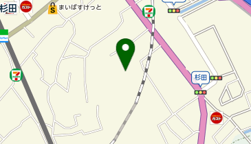 杉田八幡宮の地図画像