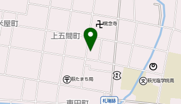 美肌脱毛サロンNa-Zu(ナーズ)の地図画像