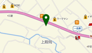 サカイ引越センター 飯田支社の地図画像