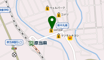夢造りパン工房 麻溝店(本店)の地図画像