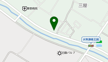 ふぅふぅペット 秦野店の地図画像