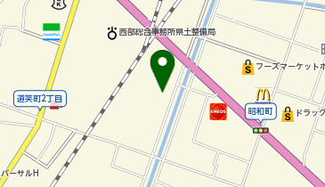 JA鳥取西部 物流センターの地図画像