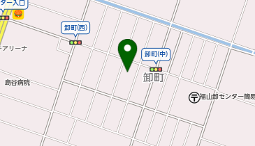 株式会社藤和 第2物流センターの地図画像